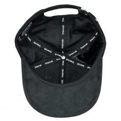 Grassroots California Polar Bear Black Suede Dad Hat