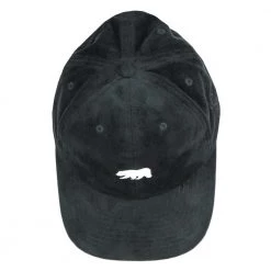 Grassroots California Polar Bear Black Suede Dad Hat