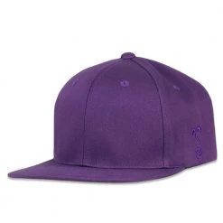 Grassroots California Touch Of Class Purple Pro Fit Snapback Hat