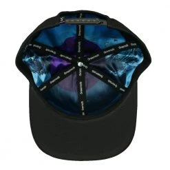 Grassroots California Colorado Bear Black Dri-Bear Snapback Hat New