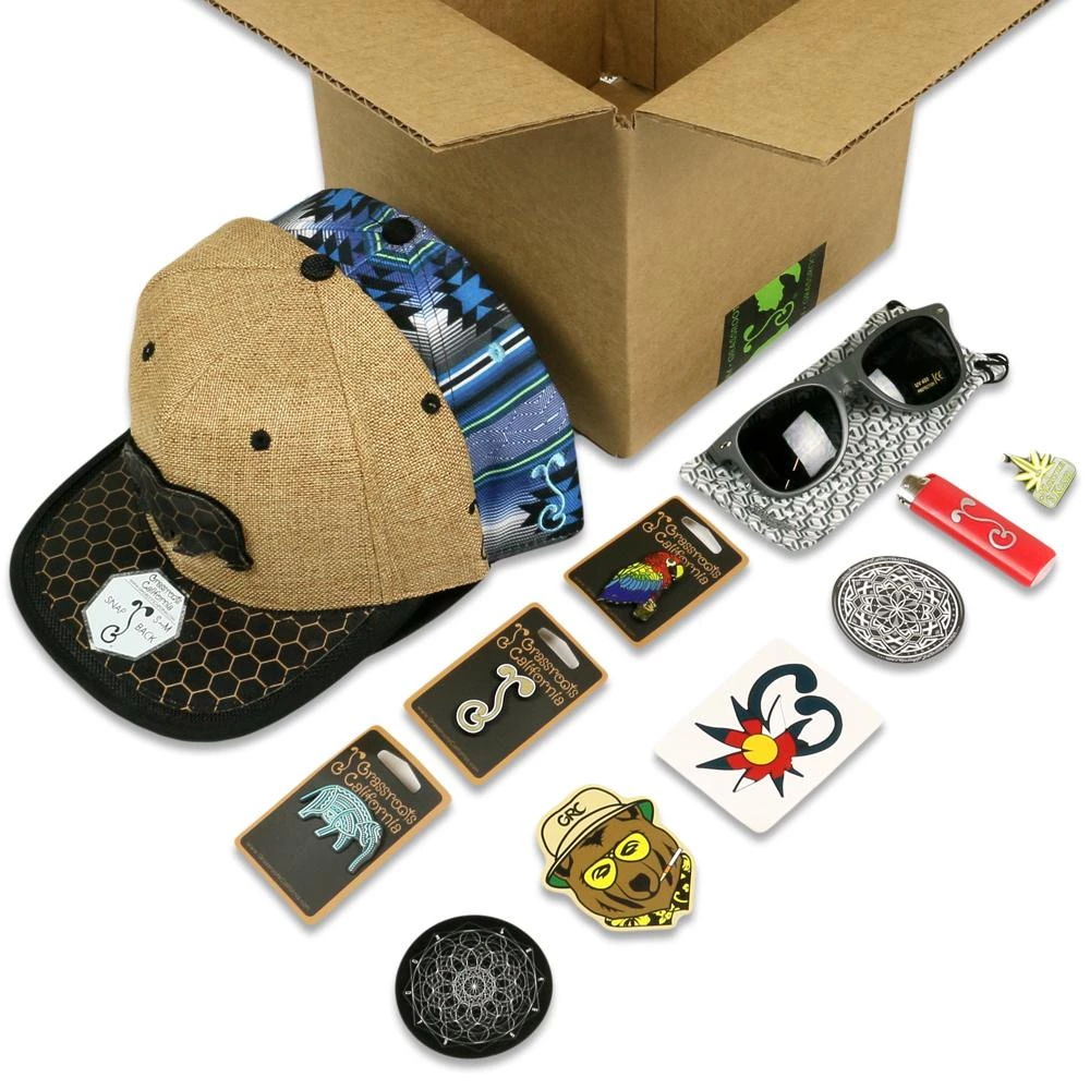 Grassroots California The Grass Box - Standard 4 Grassroots California The Grass Box - Standard