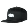 Grassroots California New Polar Bear Black Dri-Bear Snapback Hat