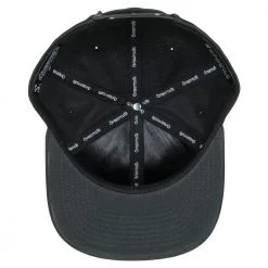 Grassroots California New Polar Bear Black Dri-Bear Snapback Hat