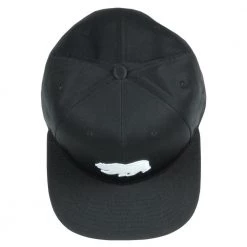 Grassroots California New Polar Bear Black Dri-Bear Snapback Hat