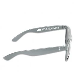 Grassroots California Matte Gray Sunglasses Accessories