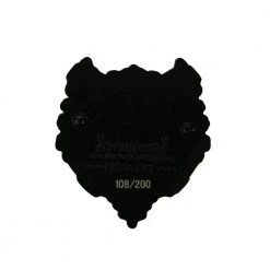 Grassroots California Kris D Bear Charcoal Pin