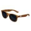 Grassroots California Dark Wood Grain Sunglasses