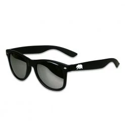 Grassroots California Accessories Matte Black Sunglasses