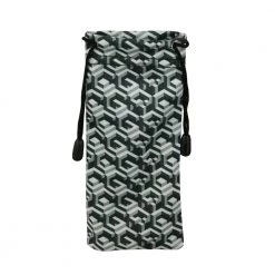 Grassroots California Dark Wood Grain Sunglasses