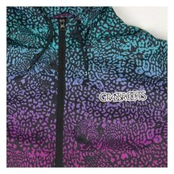 Grassroots California Spots Blue Windbreaker Jacket