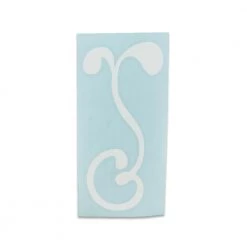 Grassroots California Official Shop 13 Grassroots California G Sprout 7" White Kiss Cut Sticker