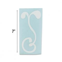 Grassroots California G Sprout 7" White Kiss Cut Sticker