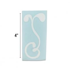 Grassroots California G Sprout 4" White Kiss Cut Sticker Accessories