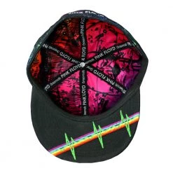 Grassroots California New Pink Floyd Dark Side Of The Moon Black Fitted Hat