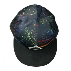 Grassroots California New Pink Floyd Dark Side Of The Moon Black Fitted Hat