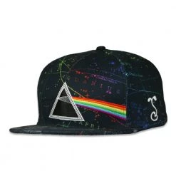 Grassroots California Pink Floyd Dark Side Of The Moon Black Snapback Hat New 16 Grassroots California Pink Floyd Dark Side Of The Moon Black Snapback Hat New