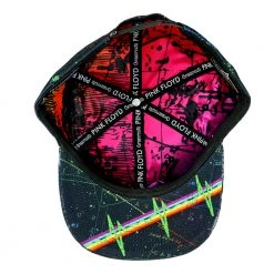 Grassroots California Pink Floyd Dark Side Of The Moon Black Snapback Hat New 18 Grassroots California Pink Floyd Dark Side Of The Moon Black Snapback Hat New