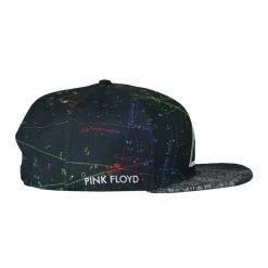 Grassroots California Pink Floyd Dark Side Of The Moon Black Snapback Hat New 22 Grassroots California Pink Floyd Dark Side Of The Moon Black Snapback Hat New