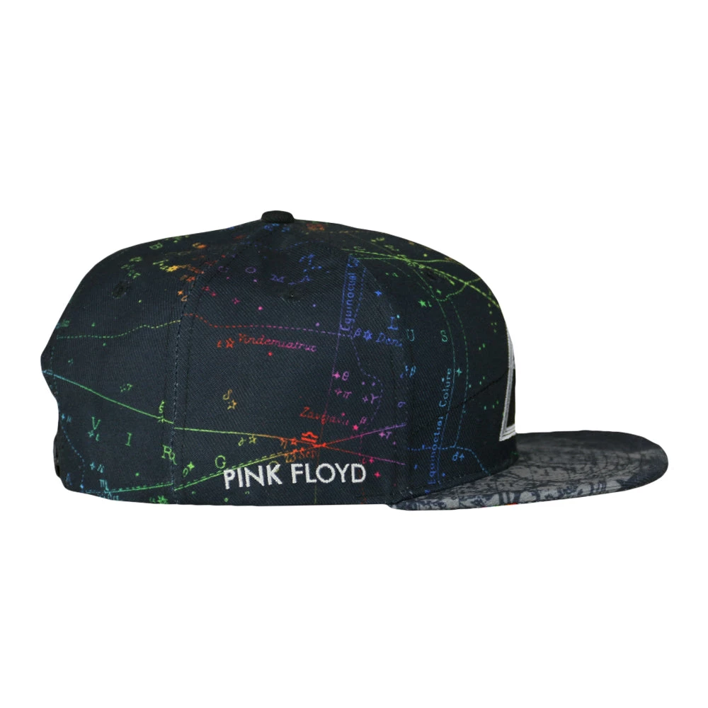 Grassroots California Pink Floyd Dark Side Of The Moon Black Snapback Hat New 11 Grassroots California Pink Floyd Dark Side Of The Moon Black Snapback Hat New