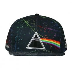 Grassroots California Pink Floyd Dark Side Of The Moon Black Snapback Hat New 25 Grassroots California Pink Floyd Dark Side Of The Moon Black Snapback Hat New