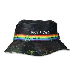 Grassroots California Official Shop 27 Grassroots California New Pink Floyd Dark Side Of The Moon Reversible Bucket Hat