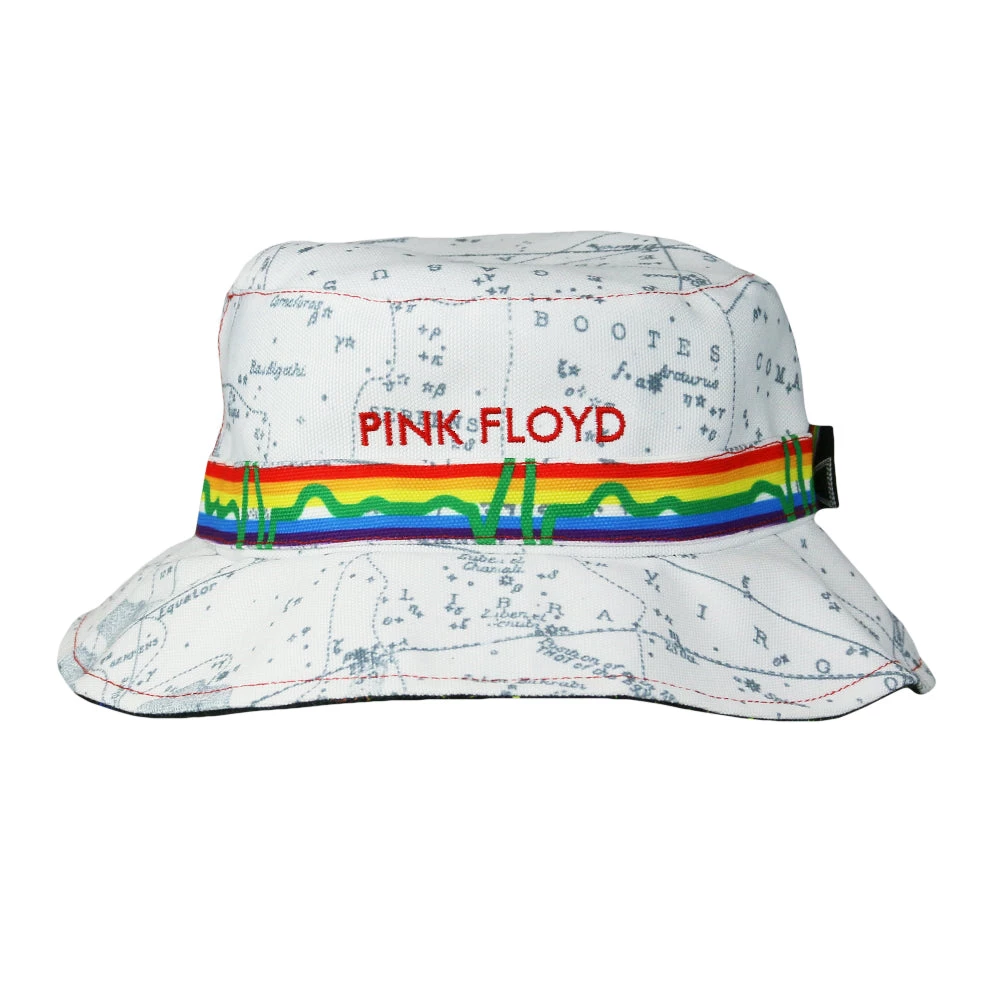 Grassroots California New Pink Floyd Dark Side Of The Moon Reversible Bucket Hat 4 Grassroots California New Pink Floyd Dark Side Of The Moon Reversible Bucket Hat