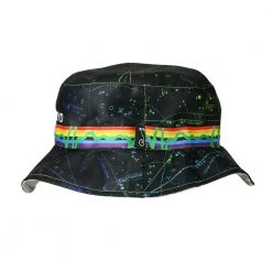 Grassroots California New Pink Floyd Dark Side Of The Moon Reversible Bucket Hat 10 Grassroots California New Pink Floyd Dark Side Of The Moon Reversible Bucket Hat