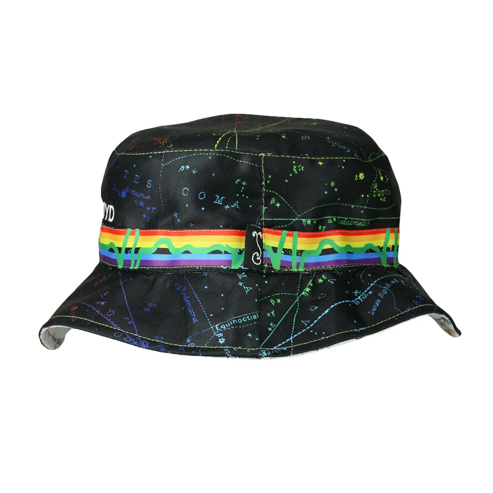 Grassroots California New Pink Floyd Dark Side Of The Moon Reversible Bucket Hat 5 Grassroots California New Pink Floyd Dark Side Of The Moon Reversible Bucket Hat