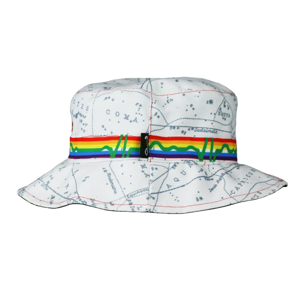 Grassroots California New Pink Floyd Dark Side Of The Moon Reversible Bucket Hat 7 Grassroots California New Pink Floyd Dark Side Of The Moon Reversible Bucket Hat