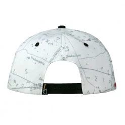 Grassroots California Pink Floyd Dark Side Of The Moon White Snapback Hat