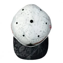 Grassroots California Pink Floyd Dark Side Of The Moon White Snapback Hat