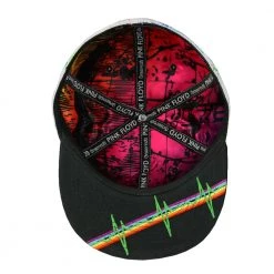 Grassroots California New Pink Floyd Dark Side Of The Moon White Fitted Hat