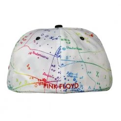 Grassroots California New Pink Floyd Dark Side Of The Moon White Fitted Hat