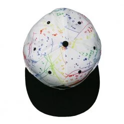 Grassroots California New Pink Floyd Dark Side Of The Moon White Fitted Hat