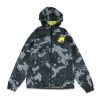 Grassroots California Method Man Arctic Camo Windbreaker Jacket Men