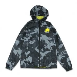Grassroots California Method Man Arctic Camo Windbreaker Jacket Men