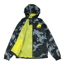 Grassroots California Method Man Arctic Camo Windbreaker Jacket Men