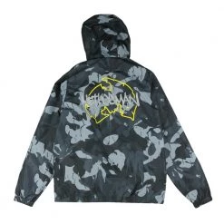 Grassroots California Method Man Arctic Camo Windbreaker Jacket Men