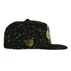 Grassroots California Cosmic Arcana Gold Fitted Hat 11 Grassroots California Cosmic Arcana Gold Fitted Hat