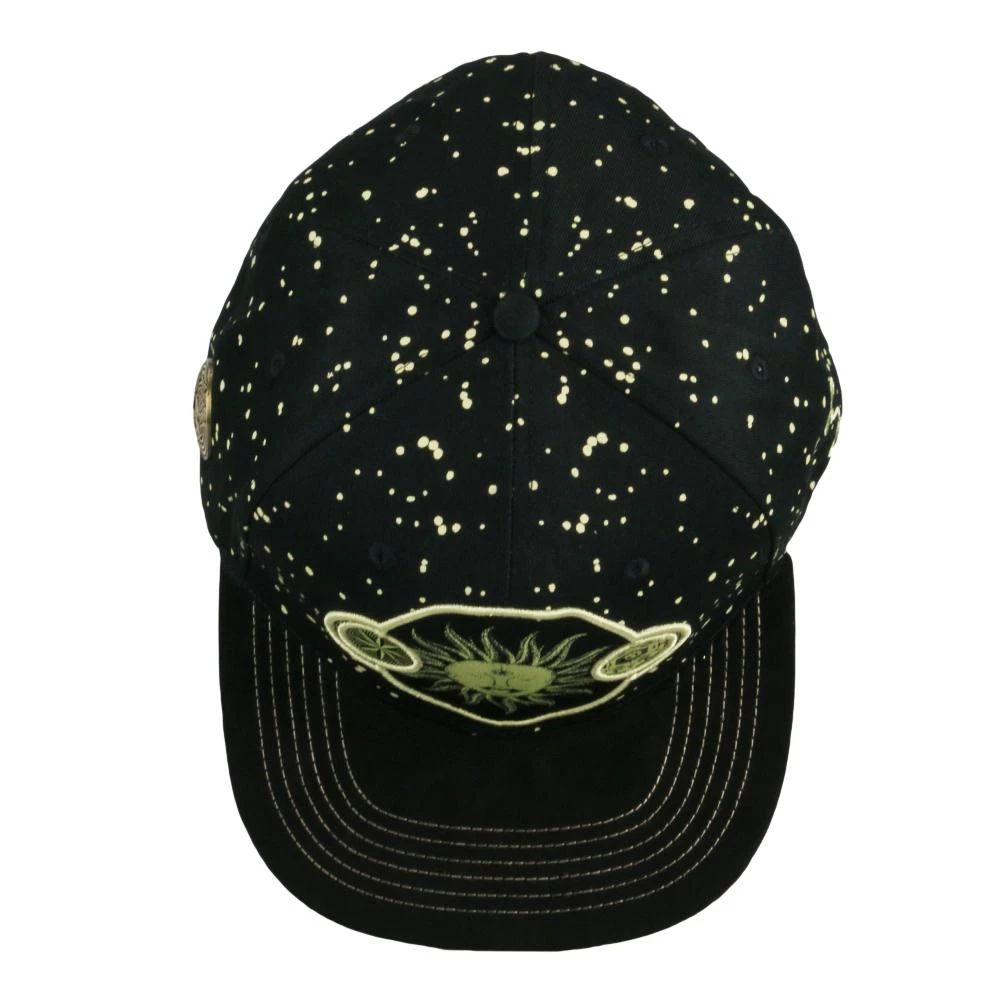Grassroots California Cosmic Arcana Gold Fitted Hat 7 Grassroots California Cosmic Arcana Gold Fitted Hat