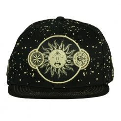 Grassroots California Cosmic Arcana Gold Fitted Hat 13 Grassroots California Cosmic Arcana Gold Fitted Hat