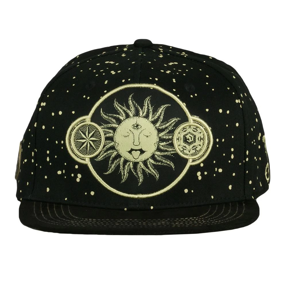 Grassroots California Cosmic Arcana Gold Fitted Hat 8 Grassroots California Cosmic Arcana Gold Fitted Hat