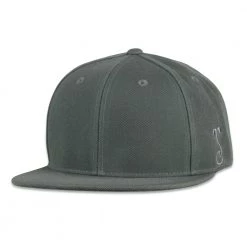 Grassroots California Touch Of Class Gray Fitted Hat