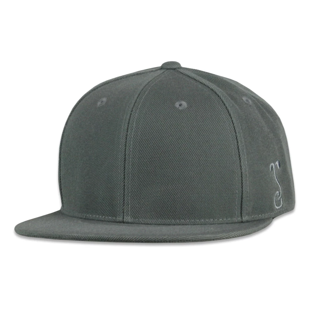 Grassroots California Touch Of Class Gray Fitted Hat 3 Grassroots California Touch Of Class Gray Fitted Hat