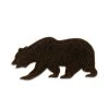 Grassroots California Brown Chenille Removable Bear Patch Accessories 1 Grassroots California Brown Chenille Removable Bear Patch Accessories