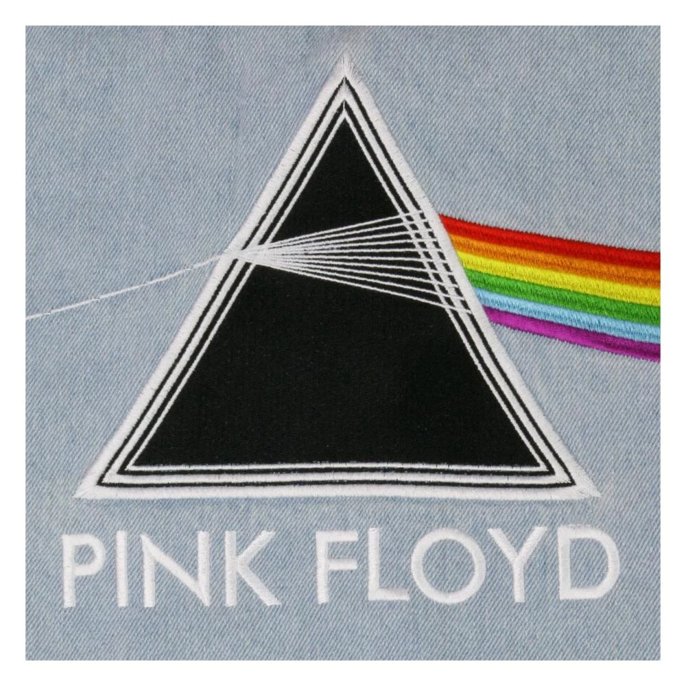 Grassroots California Pink Floyd Dark Side Of The Moon Blue Jean Jacket Women 6 Grassroots California Pink Floyd Dark Side Of The Moon Blue Jean Jacket Women