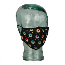 Grassroots California KGB Glass Donut Matrix Facemask