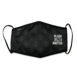 Grassroots California Black Lives Matter Pattern Facemask Accessories