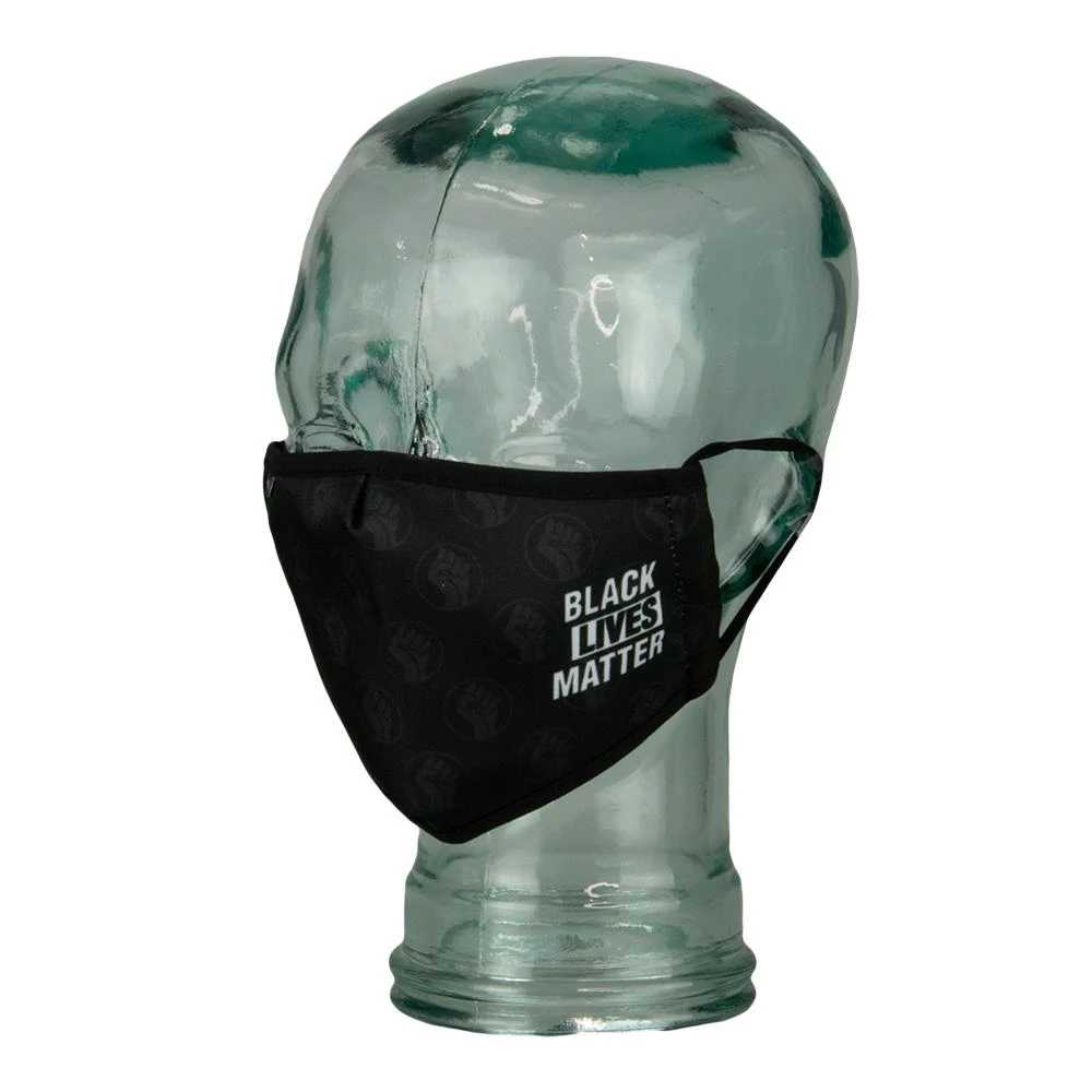 Grassroots California Black Lives Matter Pattern Facemask Accessories 5 Grassroots California Black Lives Matter Pattern Facemask Accessories