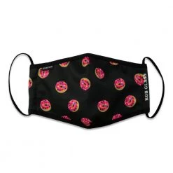 Grassroots California KGB Glass Pink Donuts Facemask Accessories